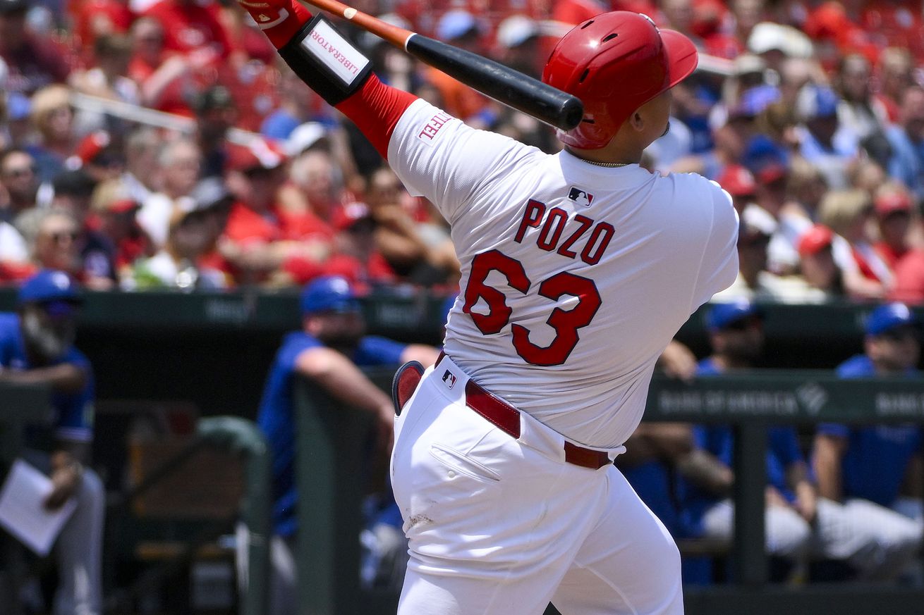 MLB: Toronto Blue Jays at St. Louis Cardinals