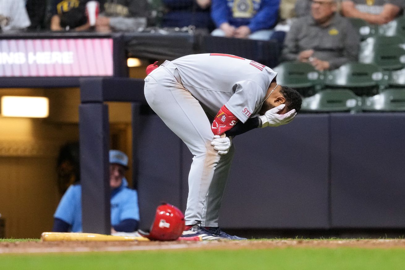 MLB: St. Louis Cardinals at Milwaukee Brewers