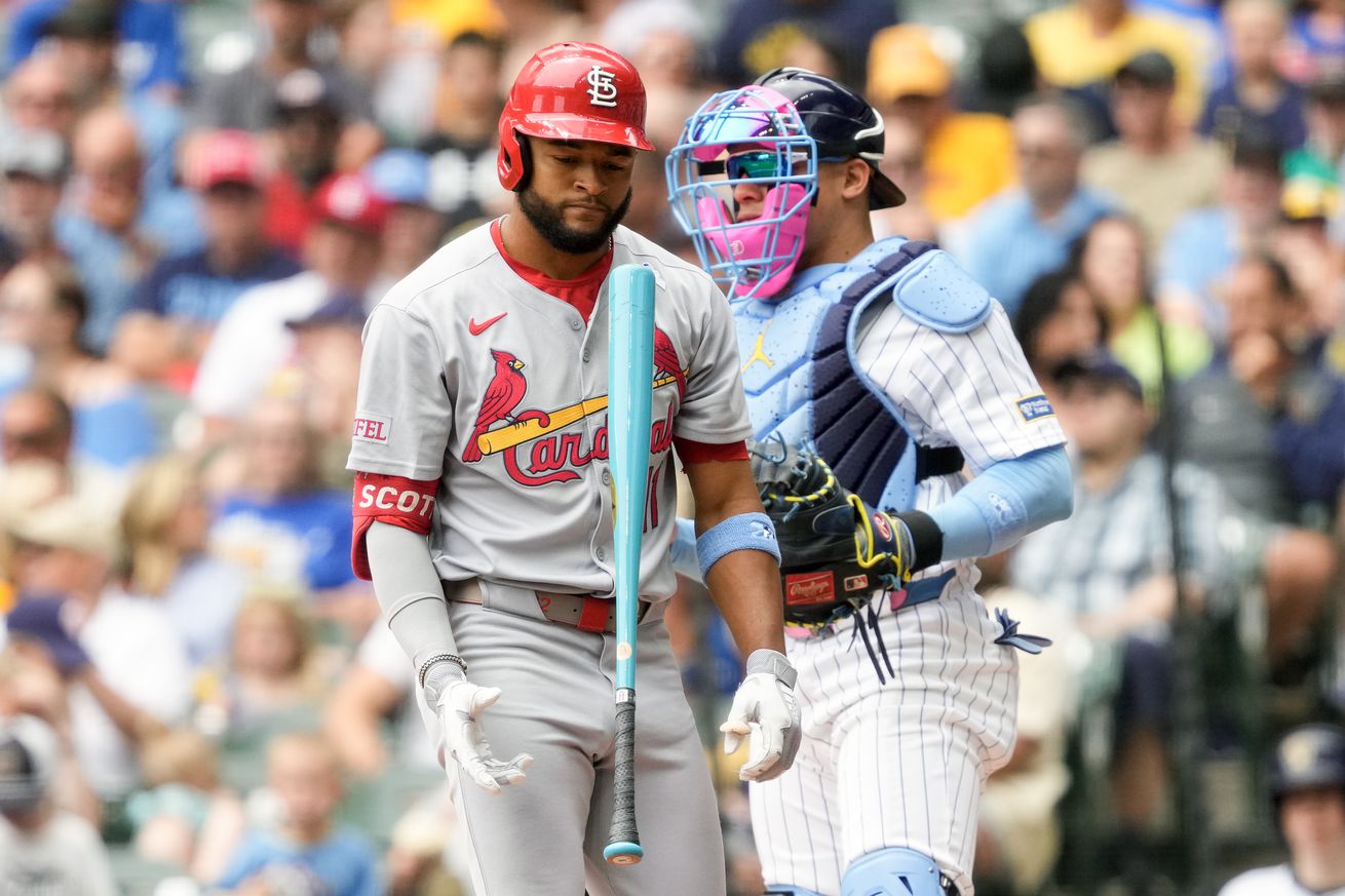 MLB: St. Louis Cardinals at Milwaukee Brewers