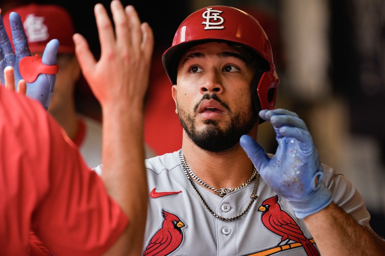 MLB: St. Louis Cardinals at Milwaukee Brewers