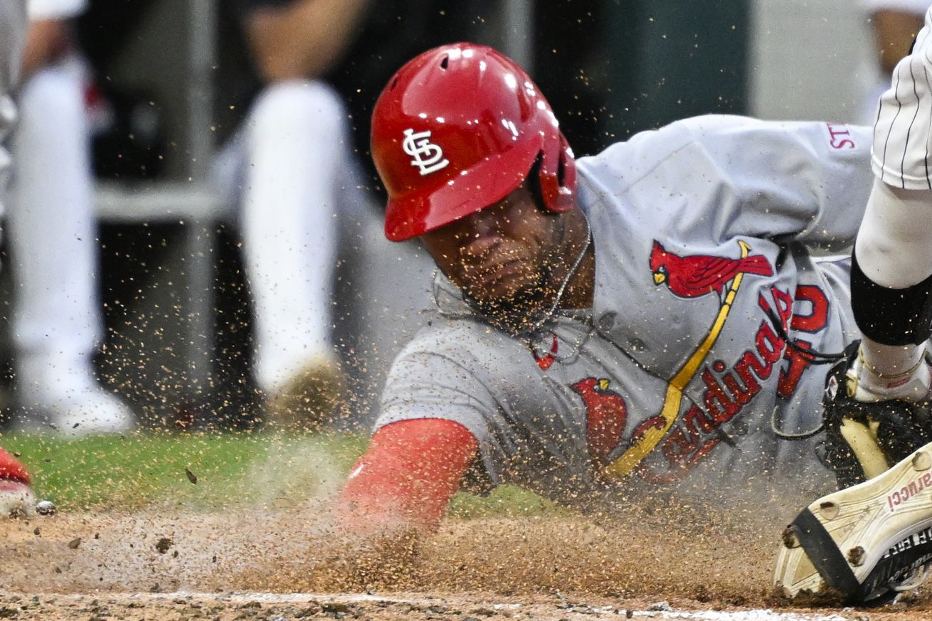 MLB: St. Louis Cardinals at Chicago White Sox