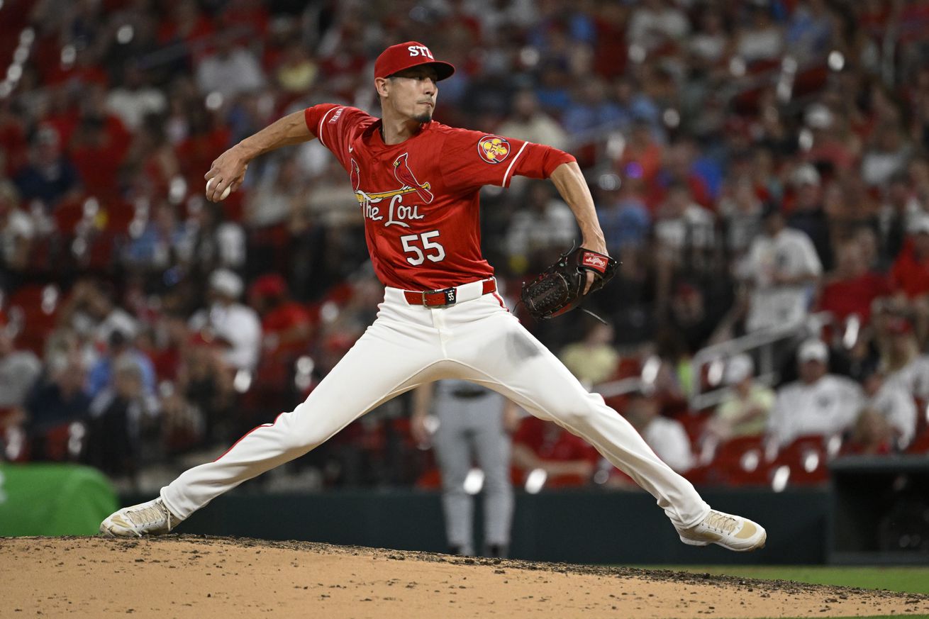 MLB: Cincinnati Reds at St. Louis Cardinals