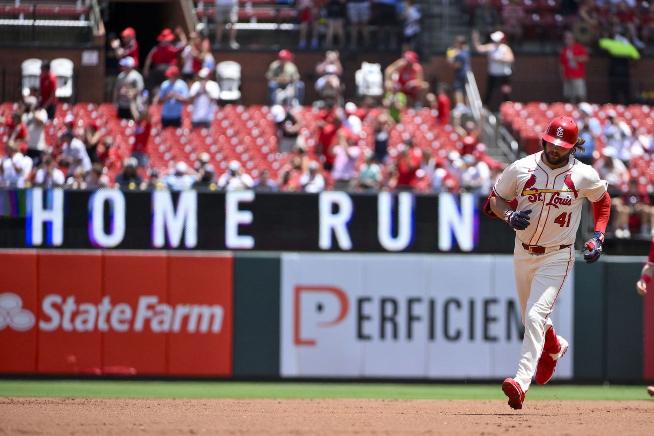 MLB: Cincinnati Reds at St. Louis Cardinals