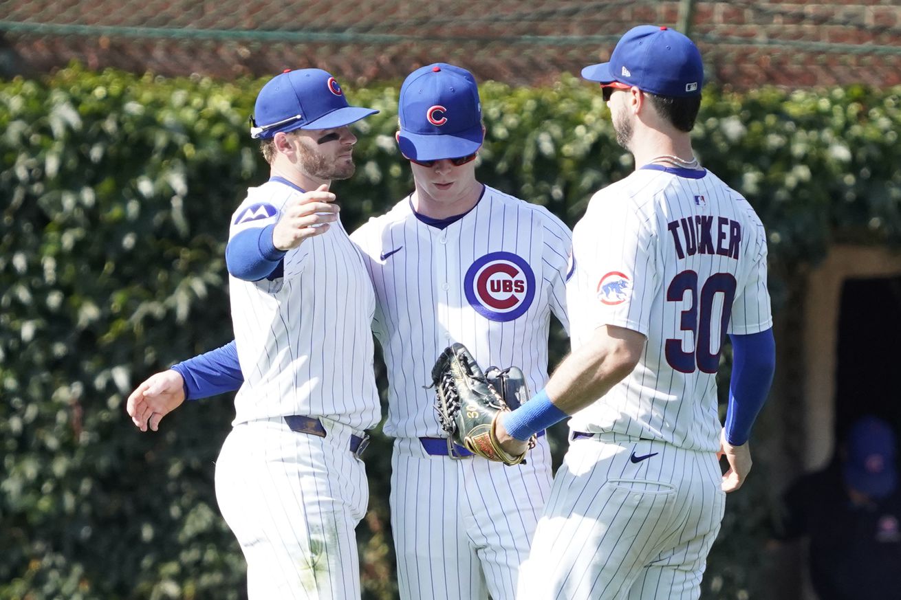 MLB: Seattle Mariners at Chicago Cubs
