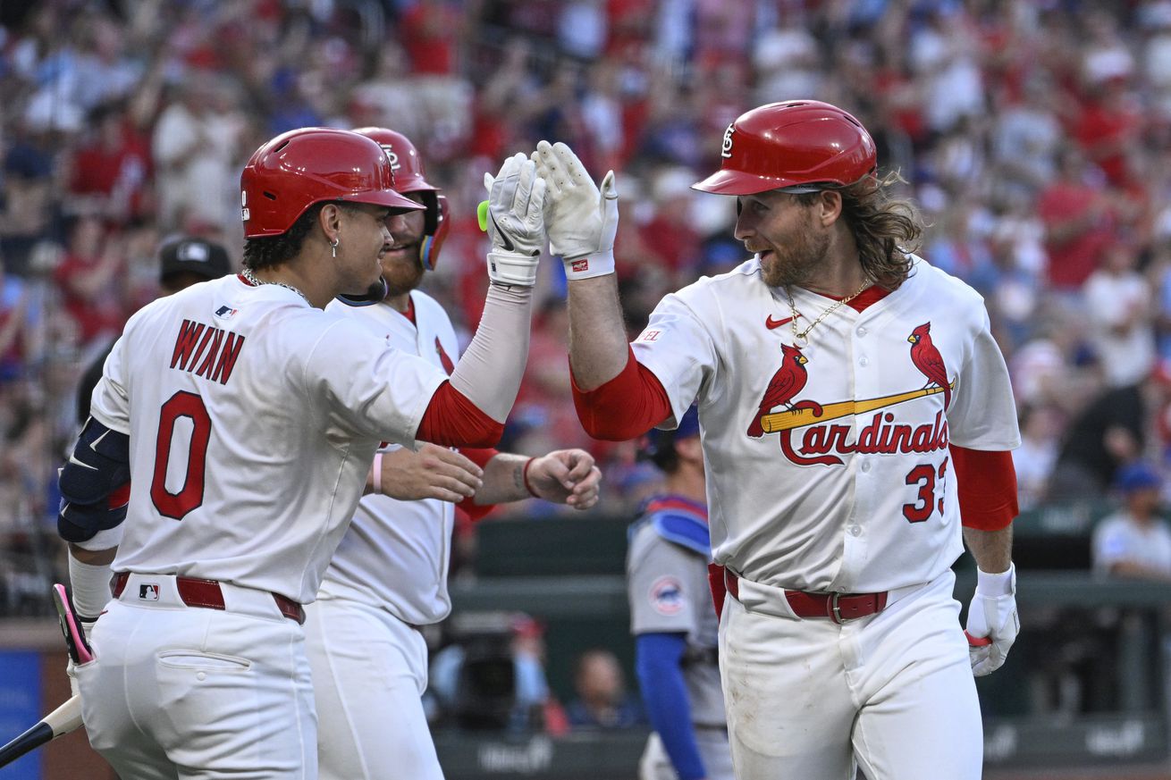 MLB: Chicago Cubs at St. Louis Cardinals