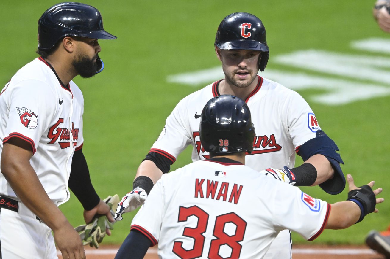 MLB: Toronto Blue Jays at Cleveland Guardians