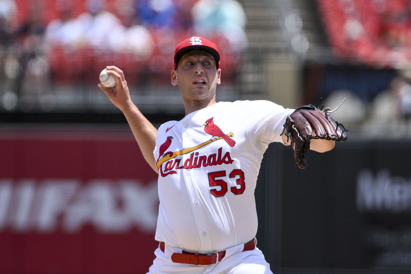MLB: Chicago Cubs at St. Louis Cardinals