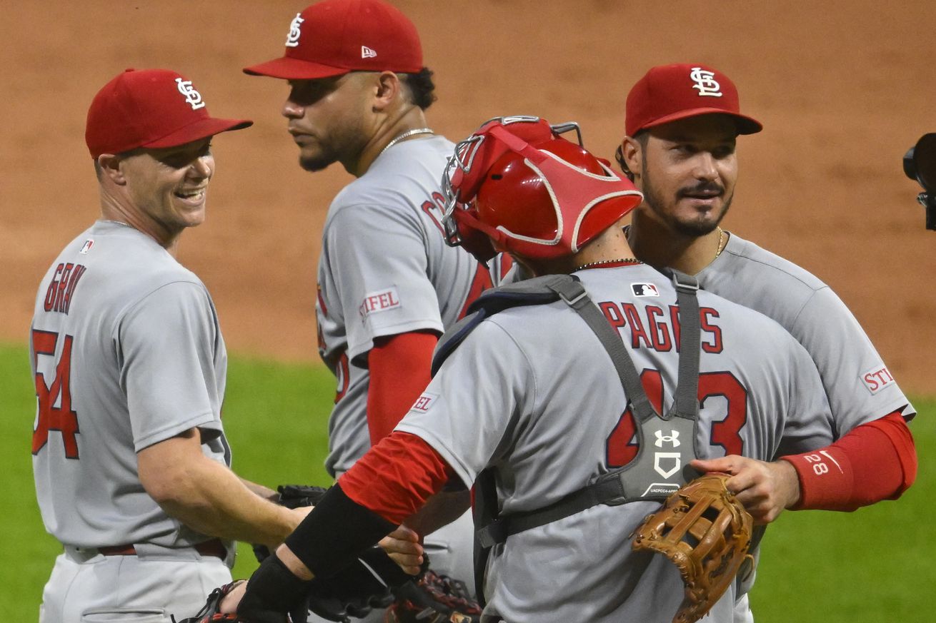 MLB: St. Louis Cardinals at Cleveland Guardians