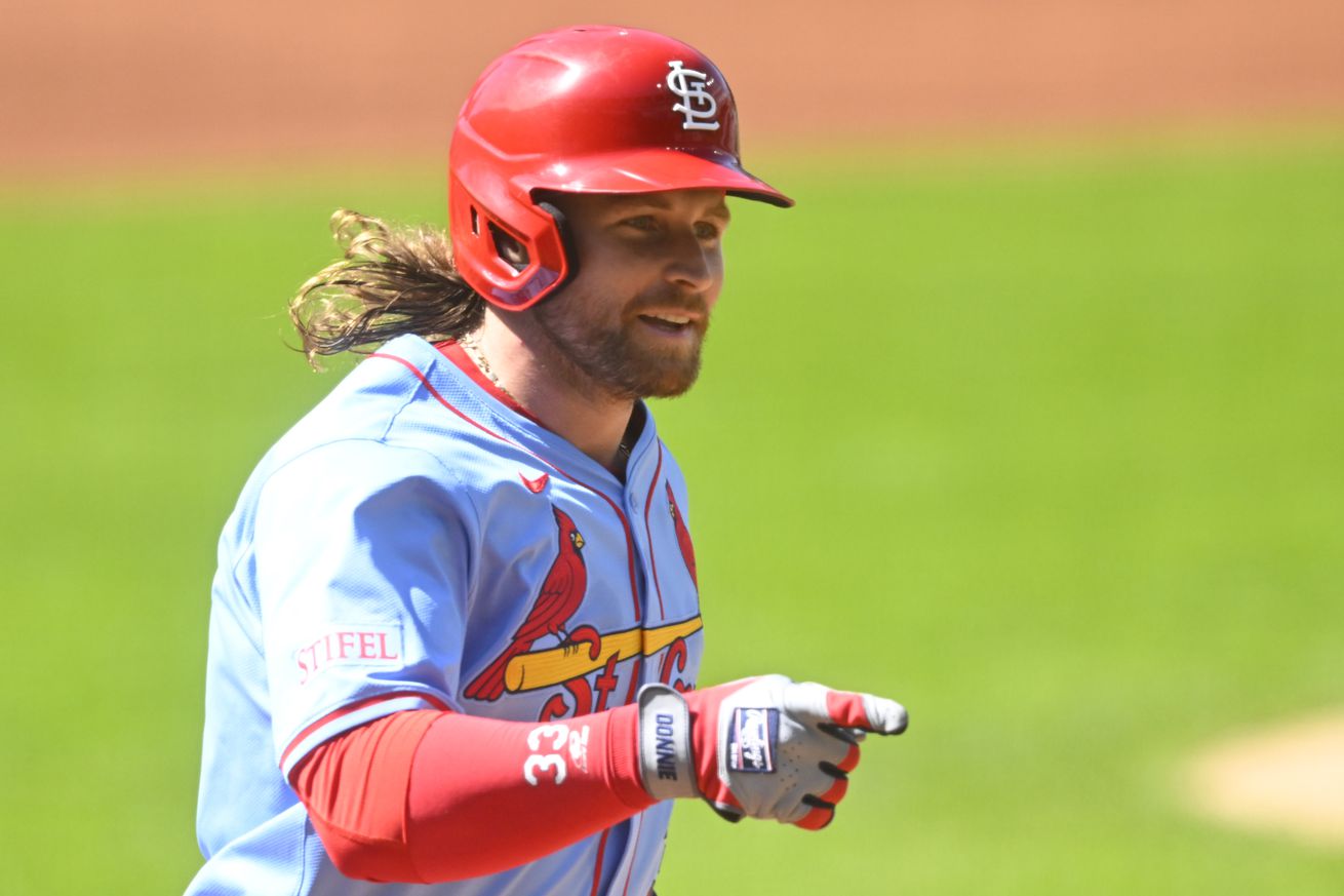 MLB: St. Louis Cardinals at Cleveland Guardians