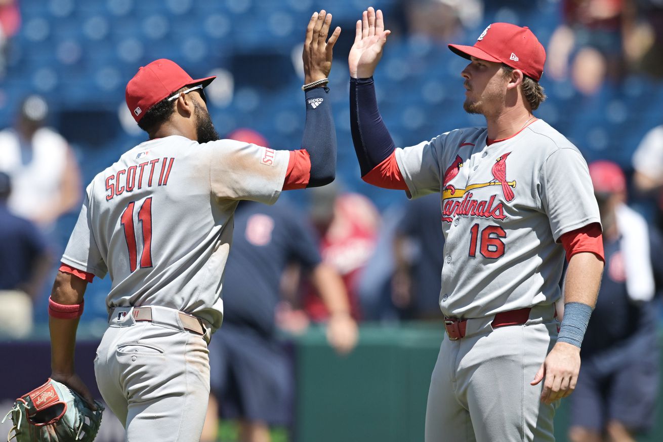 MLB: St. Louis Cardinals at Cleveland Guardians