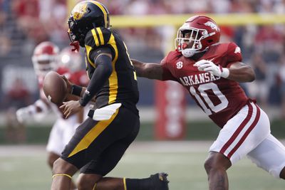 COLLEGE FOOTBALL: AUG 29 Arkansas-Pine Bluff at Arkansas