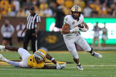 COLLEGE FOOTBALL: SEP 21 Vanderbilt at Missouri