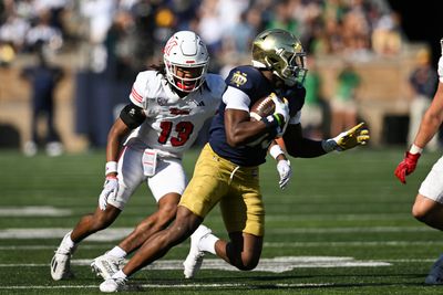 COLLEGE FOOTBALL: SEP 21 Miami (OH) at Notre Dame