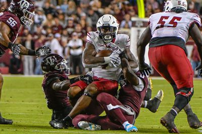 COLLEGE FOOTBALL: NOV 16 New Mexico State at Texas A&M