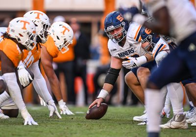 COLLEGE FOOTBALL: NOV 23 UTEP at Tennessee