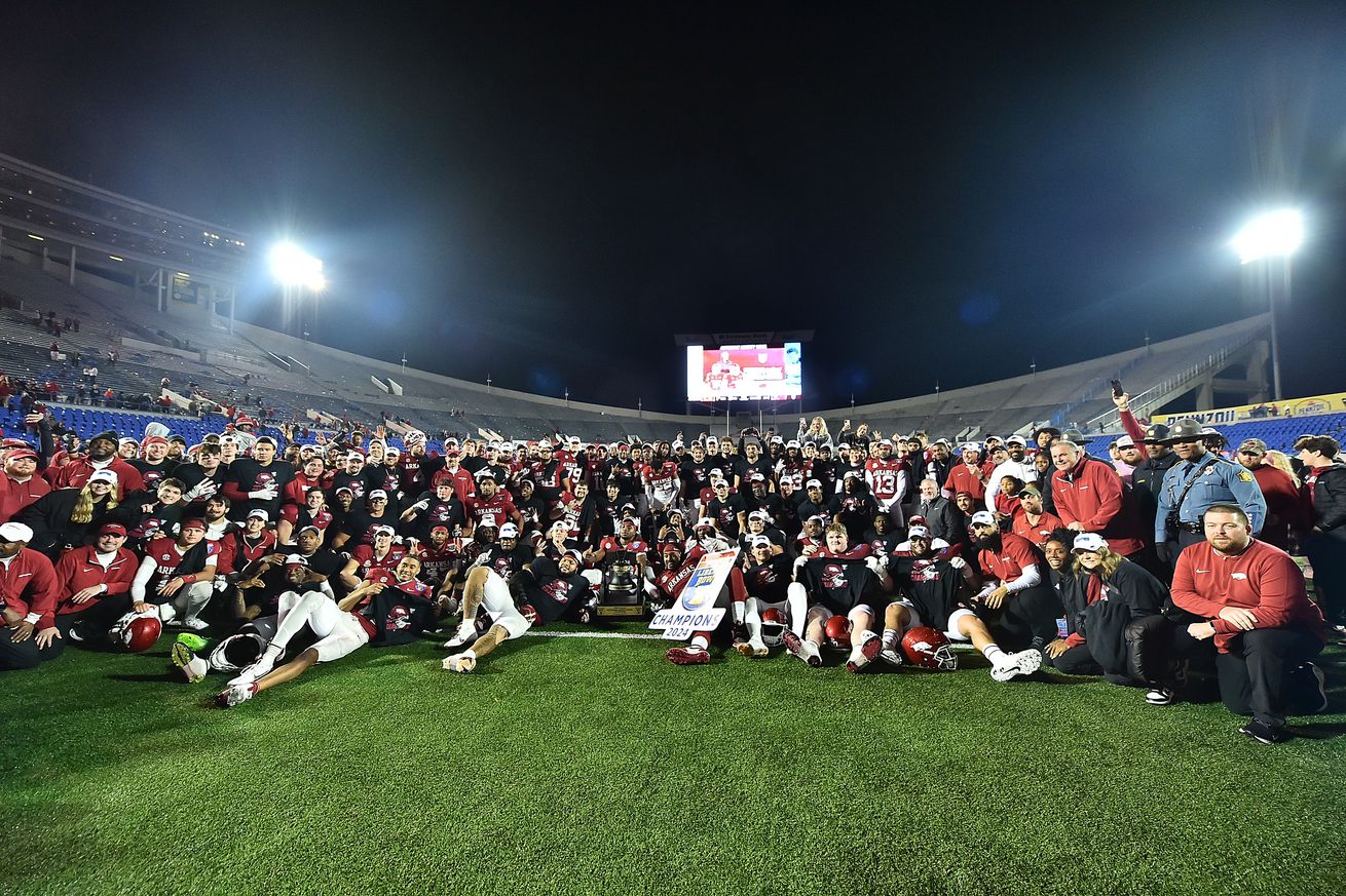 Texas Tech v Arkansas - AutoZone Liberty Bowl