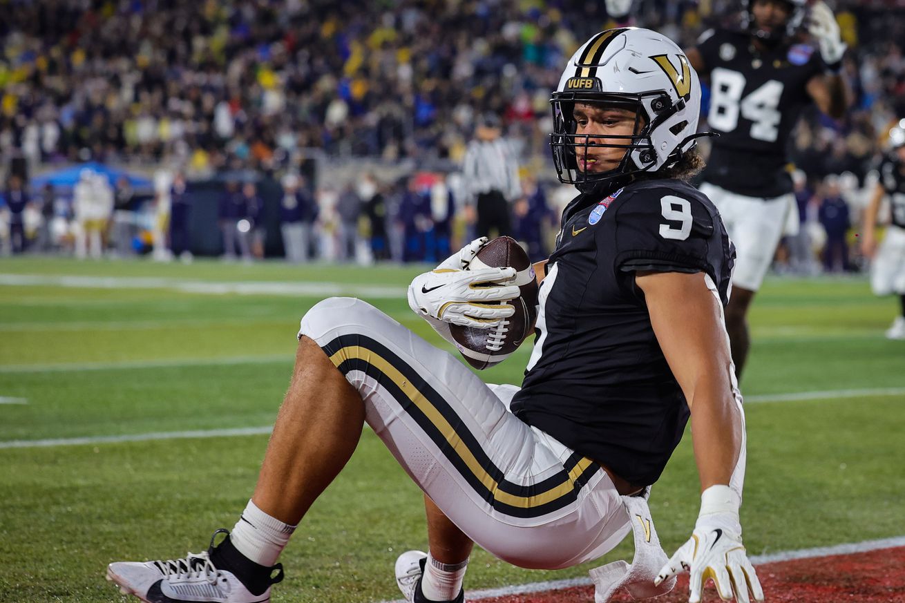 Georgia Tech v Vanderbilt - Birmingham Bowl