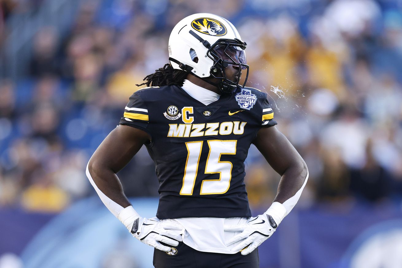 Iowa v Missouri - TransPerfect Music City Bowl