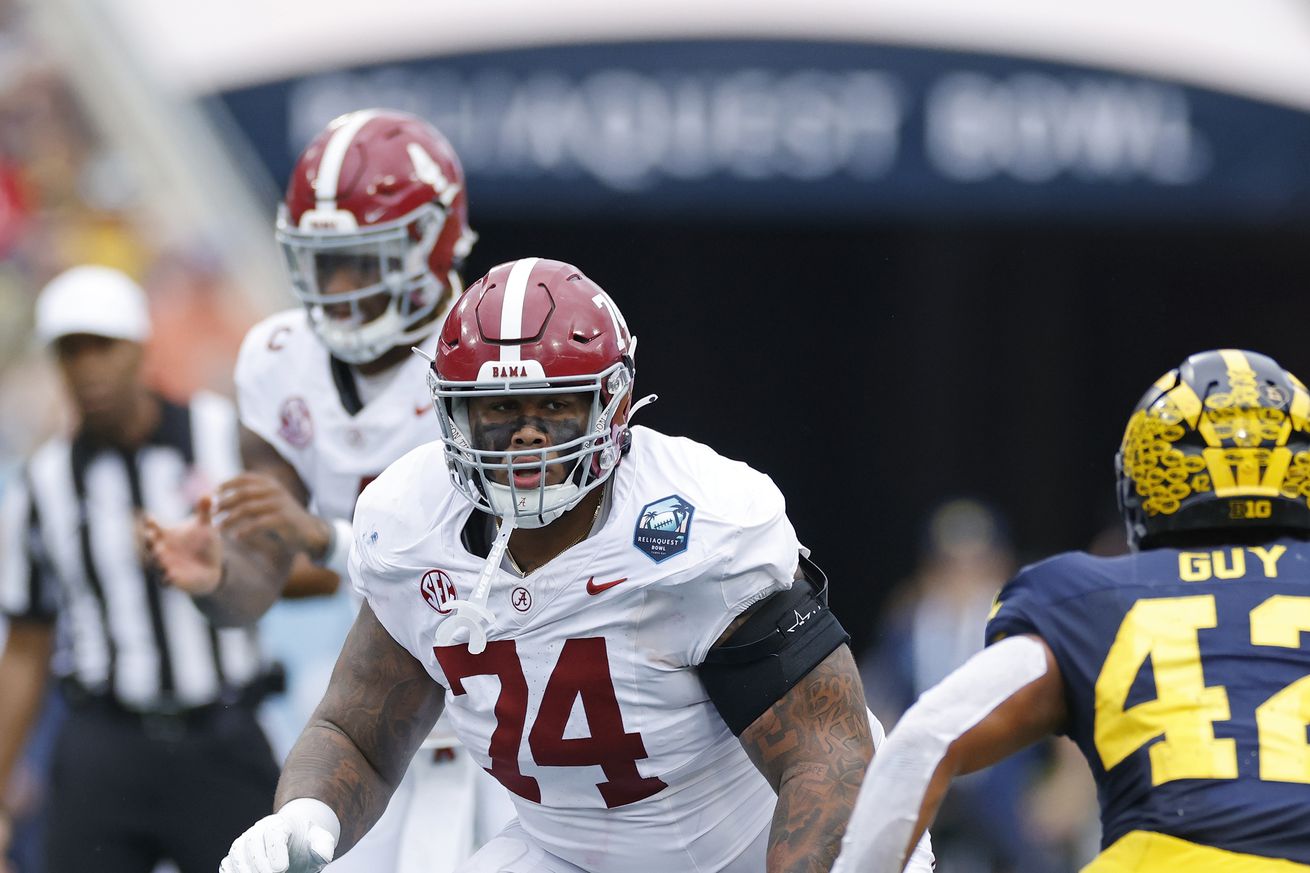 COLLEGE FOOTBALL: DEC 31 ReliaQuest Bowl - Alabama vs Michigan