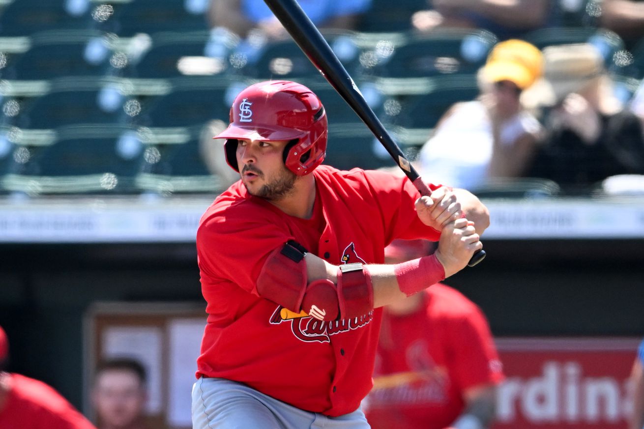 Spring Breakout - St. Louis Cardinals v Miami Marlins