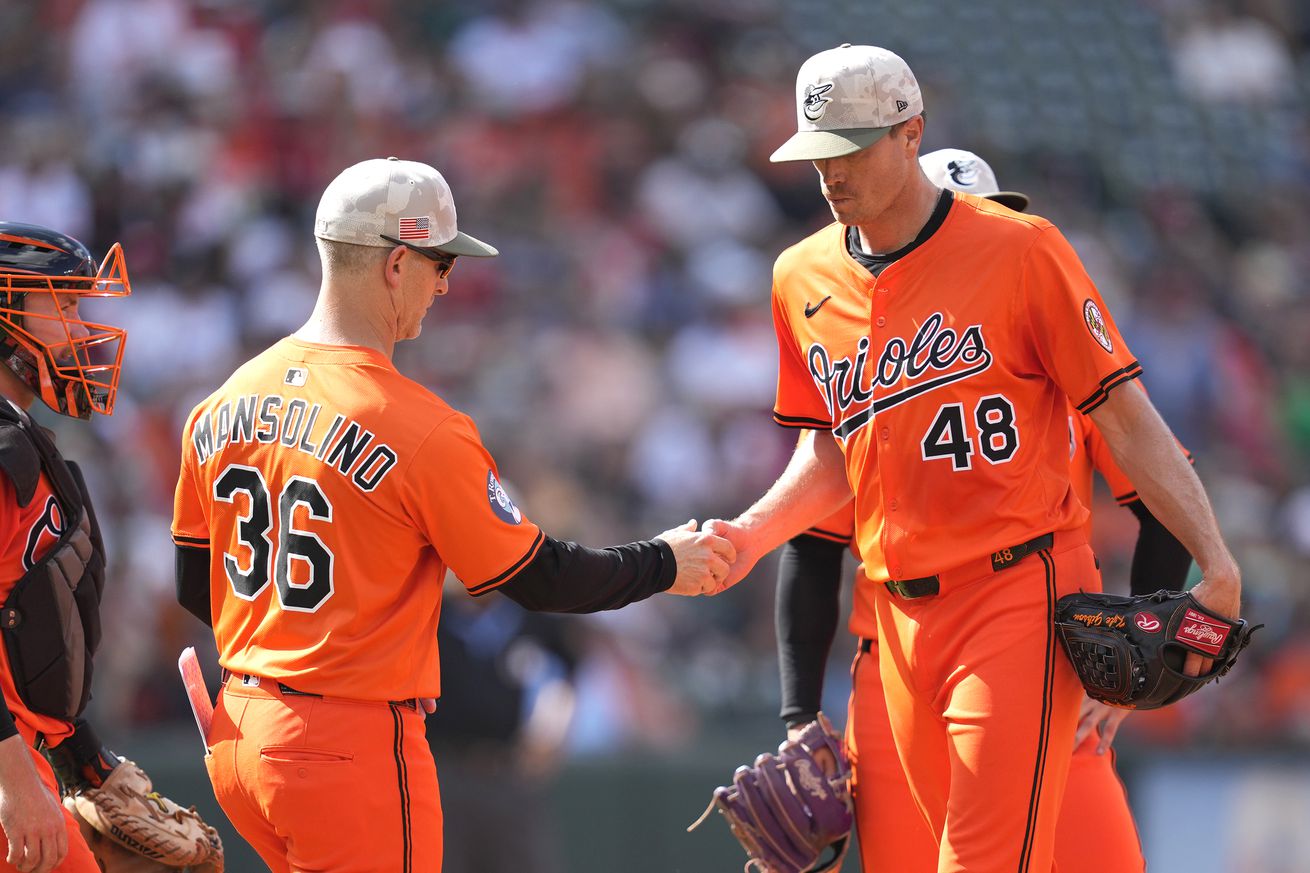 Washington Nationals v Baltimore Orioles