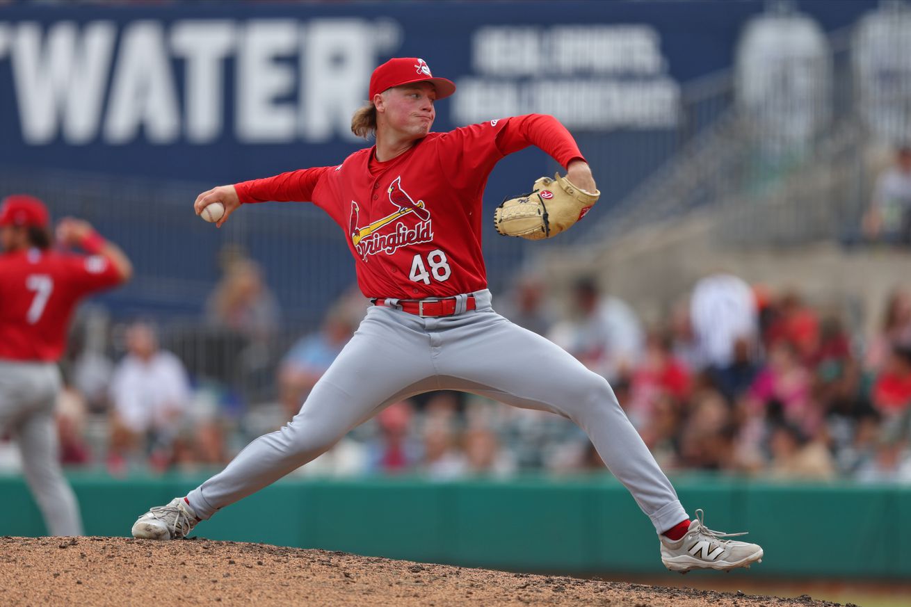 Springfield Cardinals v. Arkansas Travelers