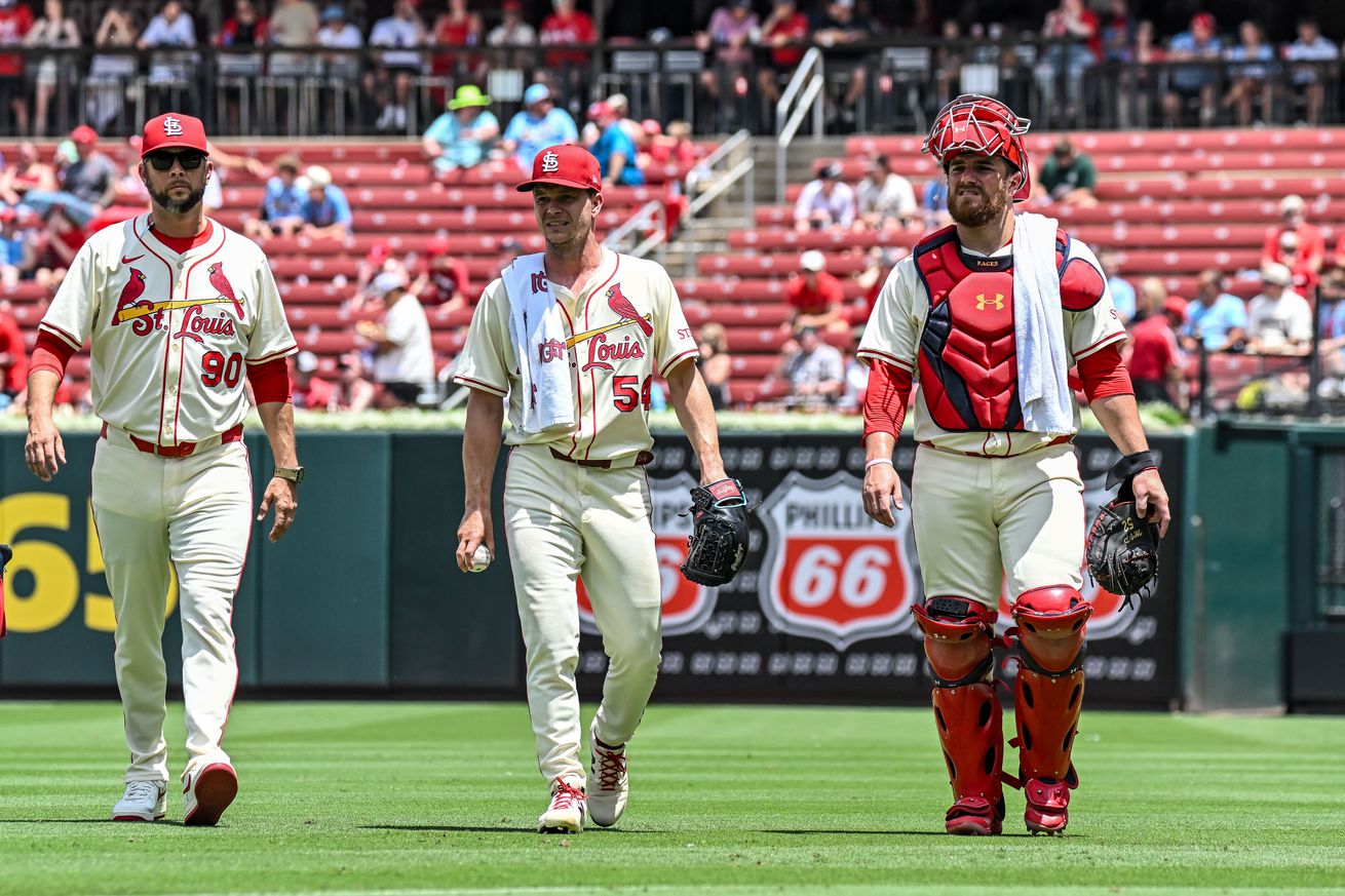 MLB: JUN 20 Reds at Cardinals