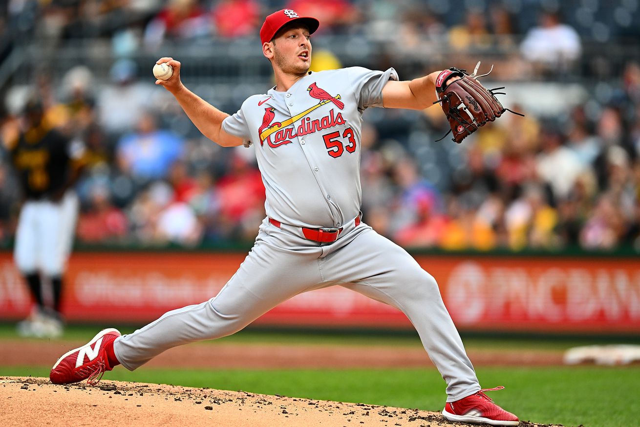St. Louis Cardinals v Pittsburgh Pirates