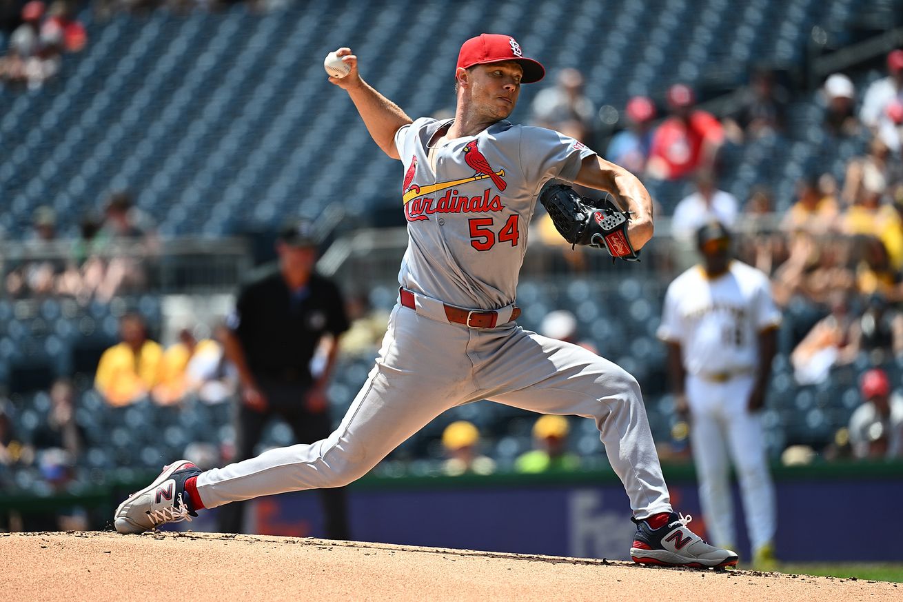 St. Louis Cardinals v Pittsburgh Pirates
