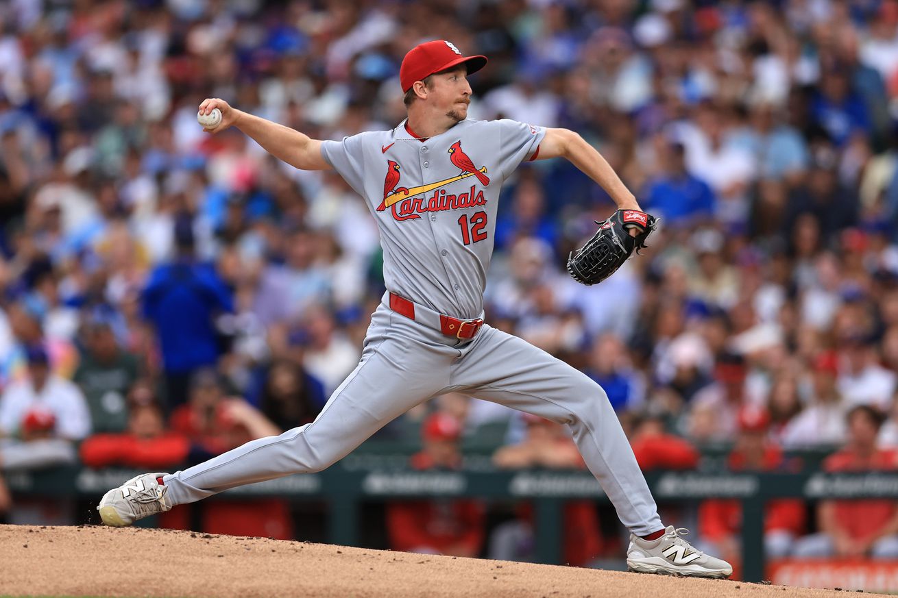 St. Louis Cardinals v Chicago Cubs