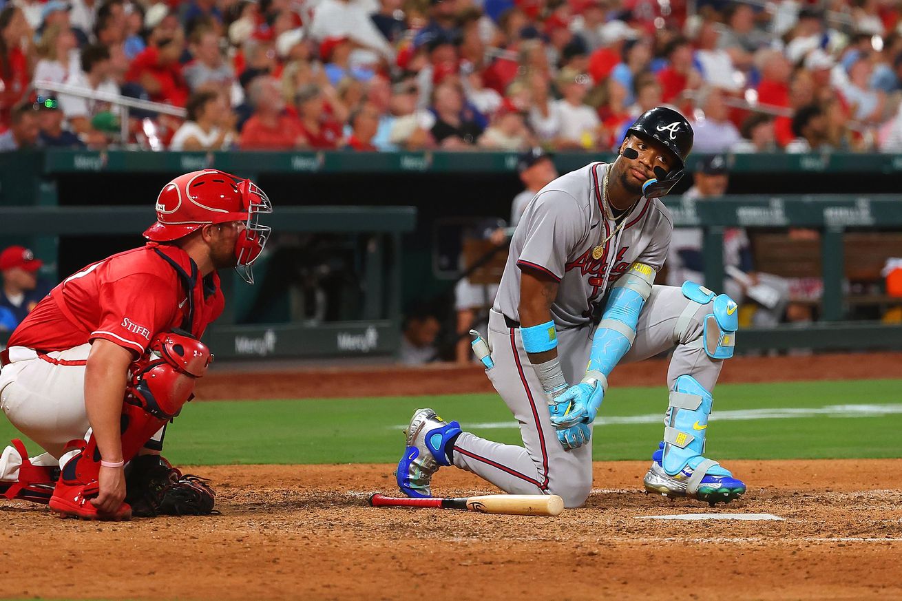 Atlanta Braves v St. Louis Cardinals