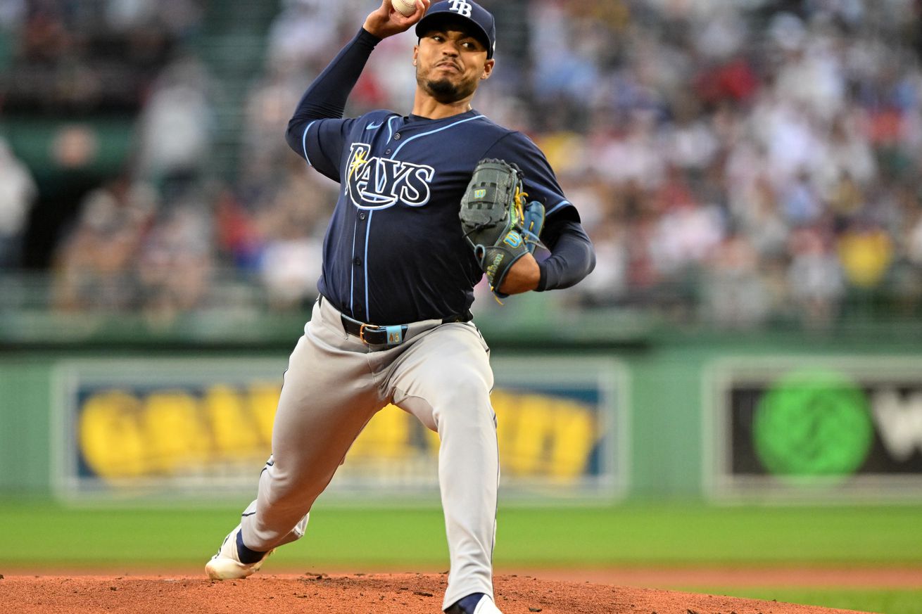 Tampa Bay Rays v Boston Red Sox
