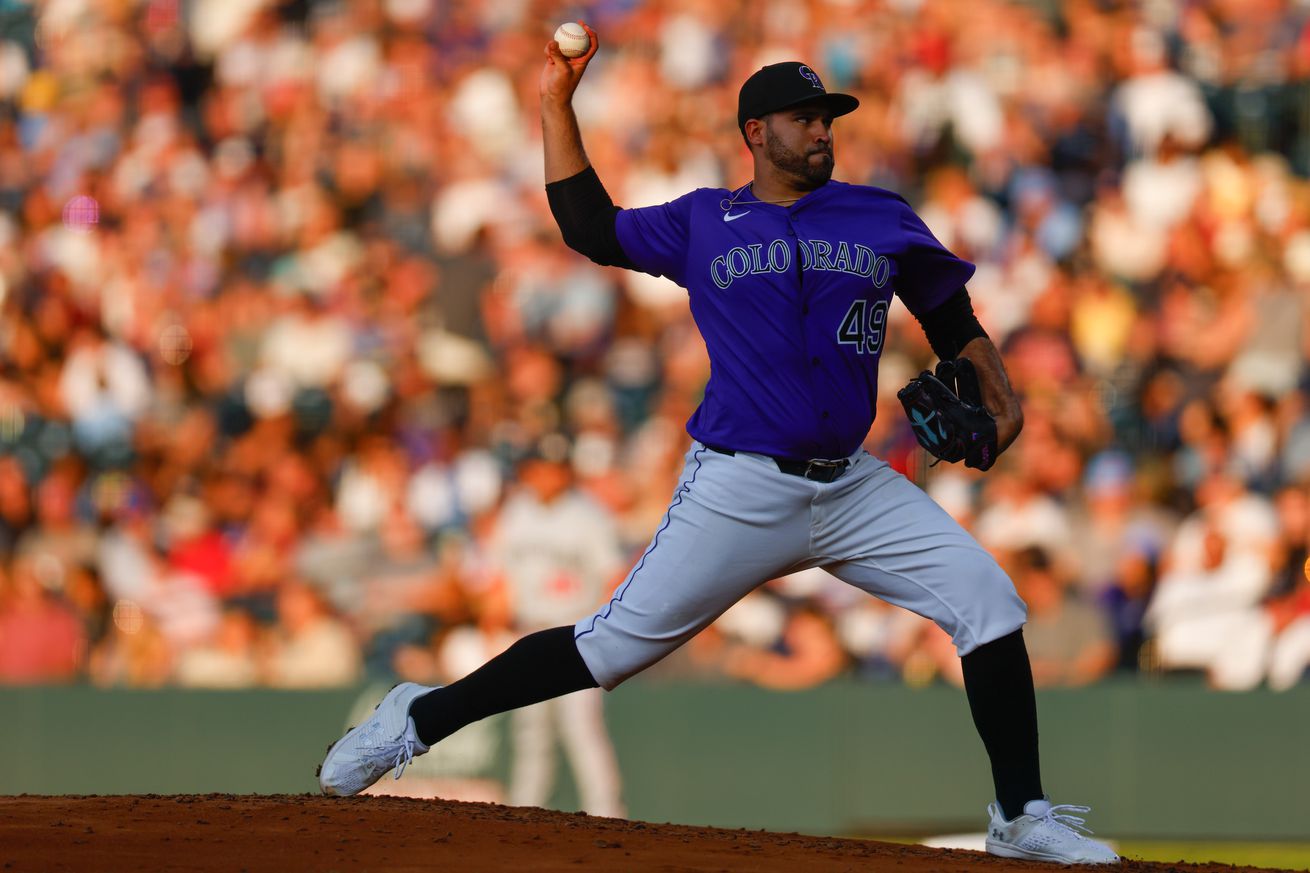 Minnesota Twins v Colorado Rockies