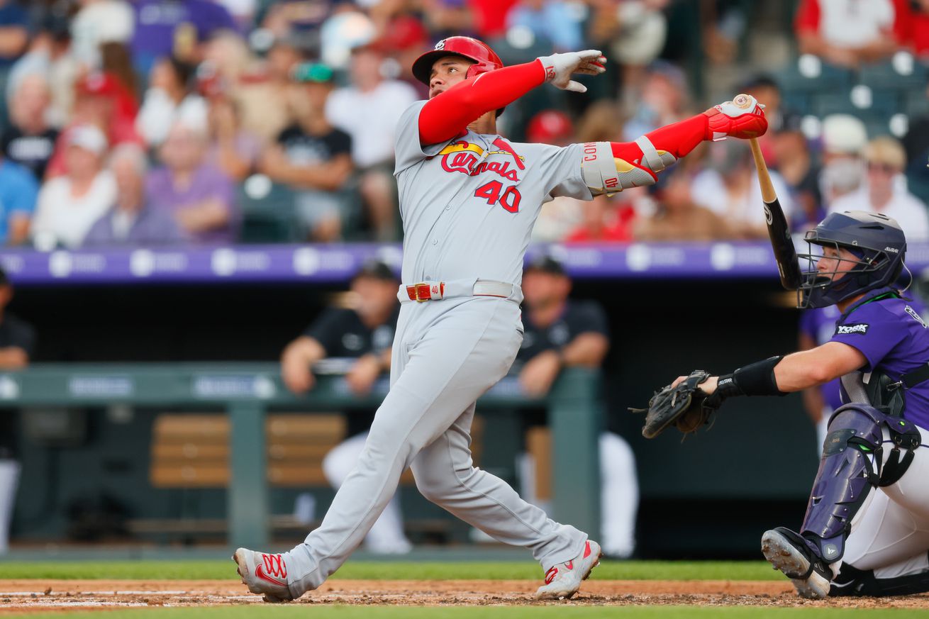St. Louis Cardinals v Colorado Rockies