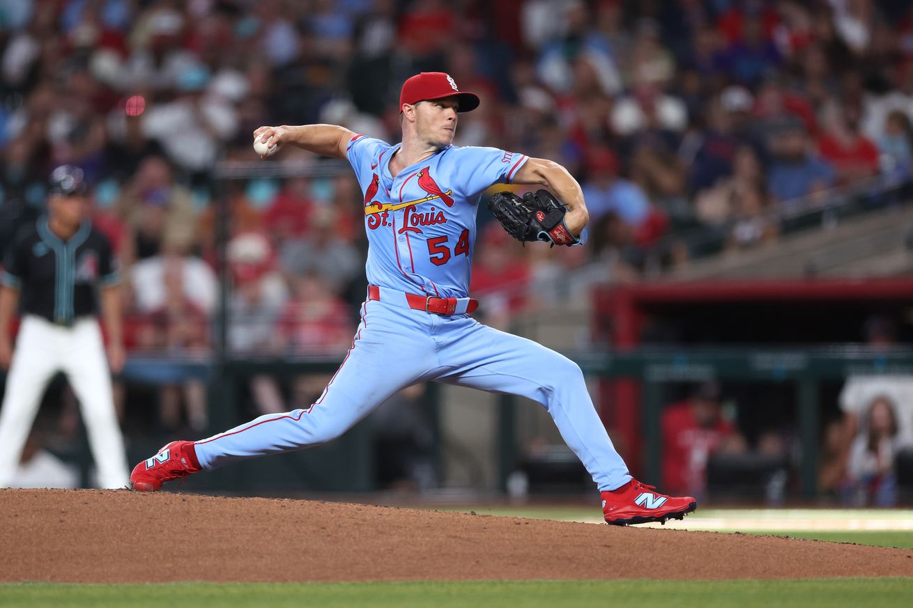 St. Louis Cardinals v Arizona Diamondbacks