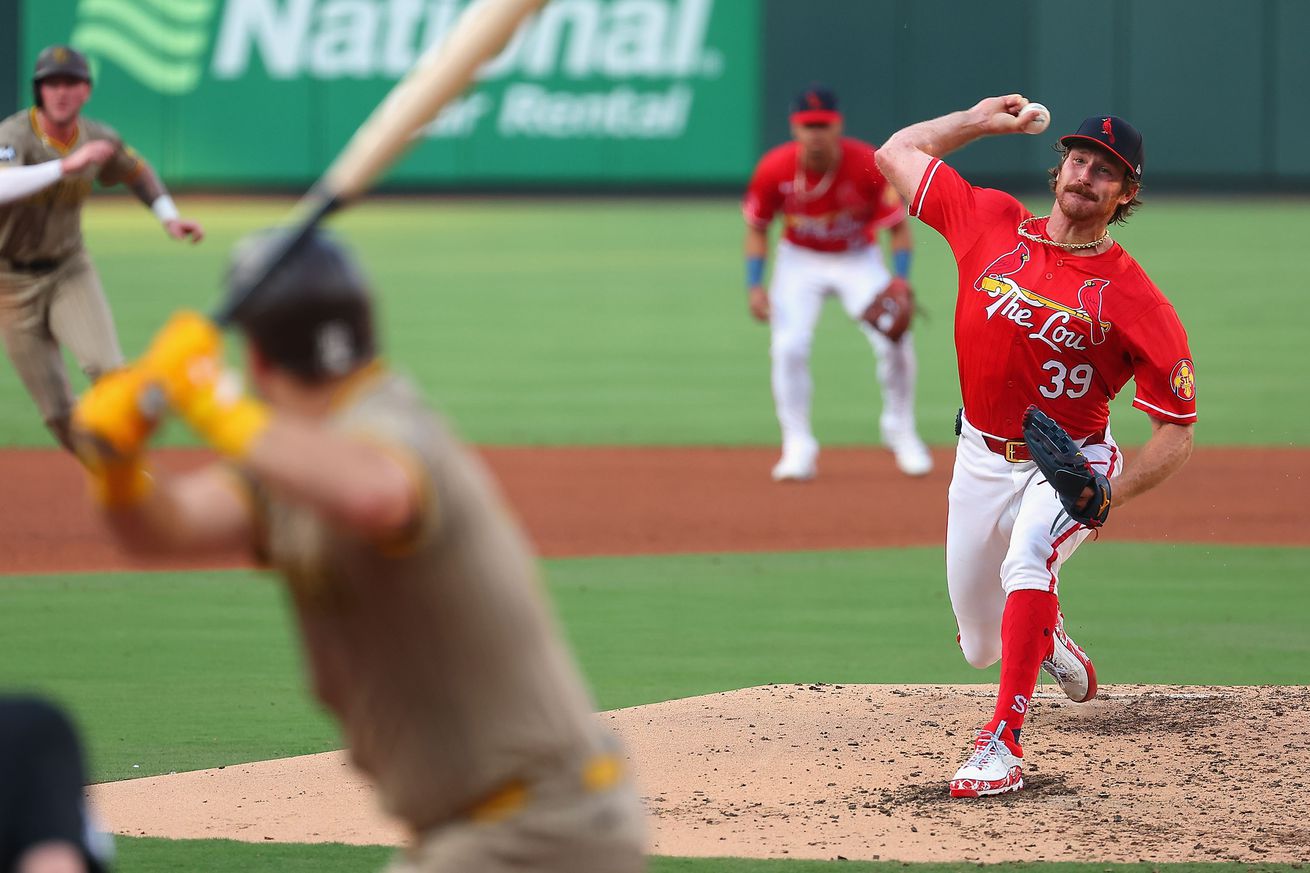 San Diego Padres v St. Louis Cardinals