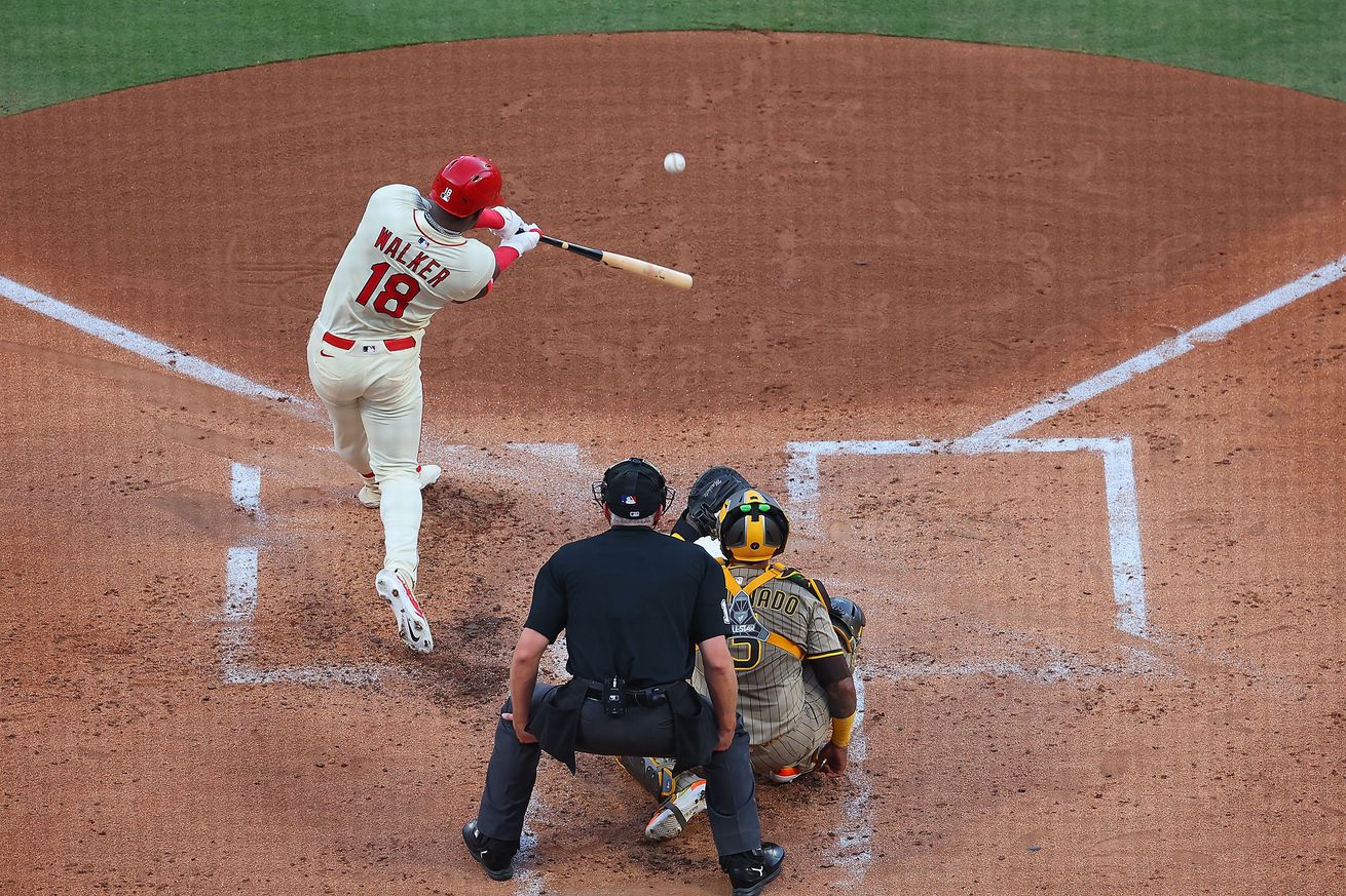San Diego Padres v St. Louis Cardinals