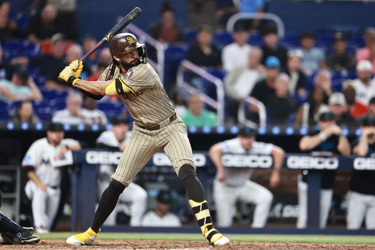 San Diego Padres v Miami Marlins