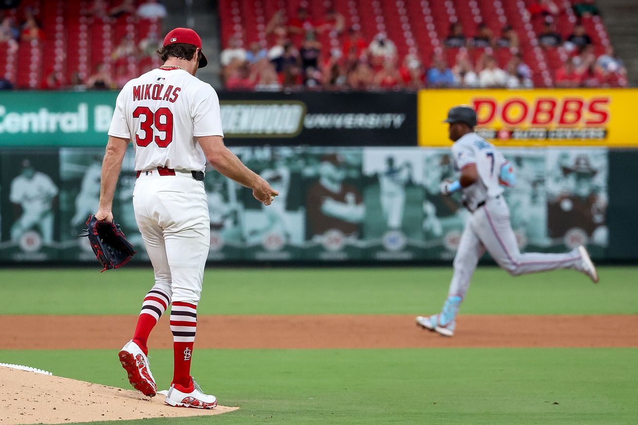Miami Marlins v St. Louis Cardinals
