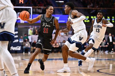 NCAA Basketball: St. Joseph at Villanova