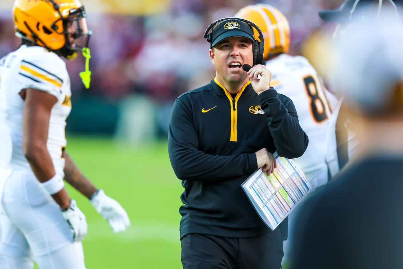 NCAA Football: Missouri at South Carolina