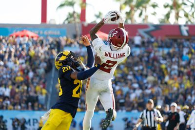NCAA Football: ReliaQuest Bowl-Alabama at Michigan