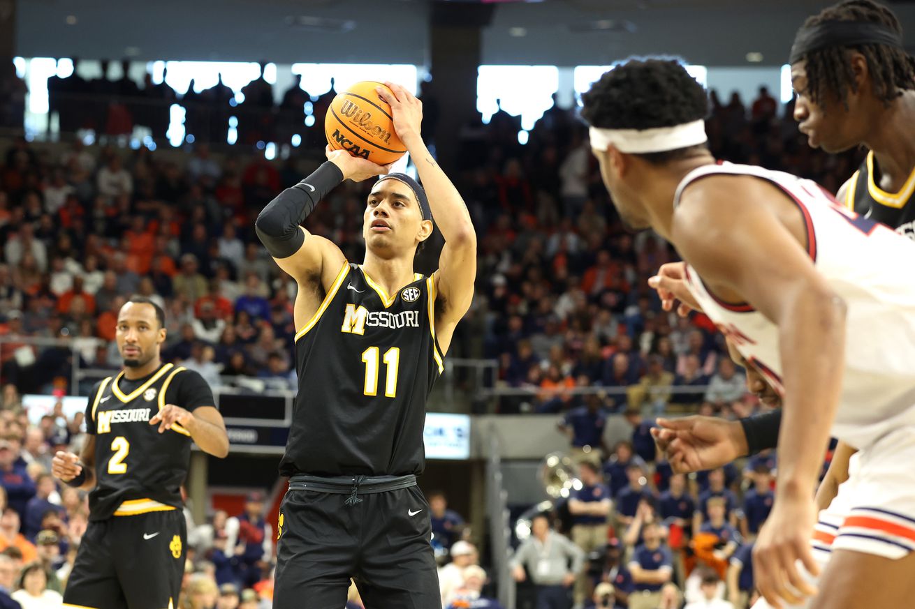 NCAA Basketball: Missouri at Auburn