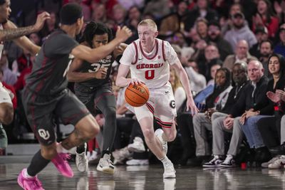 NCAA Basketball: Oklahoma at Georgia
