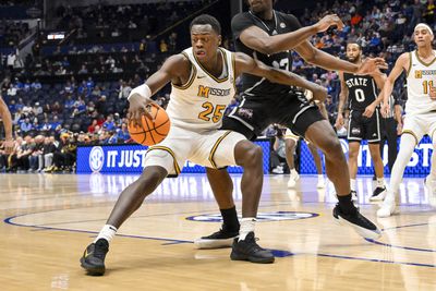 NCAA Basketball: SEC Conference Tournament Second Round - Mississippi St. vs Missouri