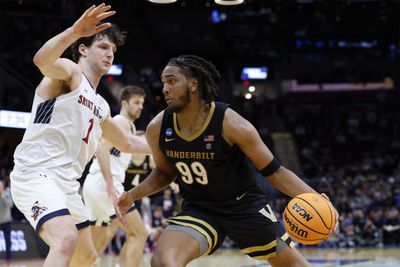 NCAA Basketball: NCAA Tournament First Round-Vanderbilt at St. Mary’s