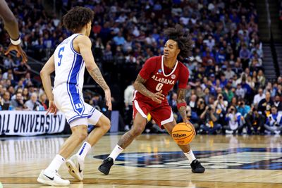 NCAA Basketball: NCAA Tournament East Regional-Alabama at Duke
