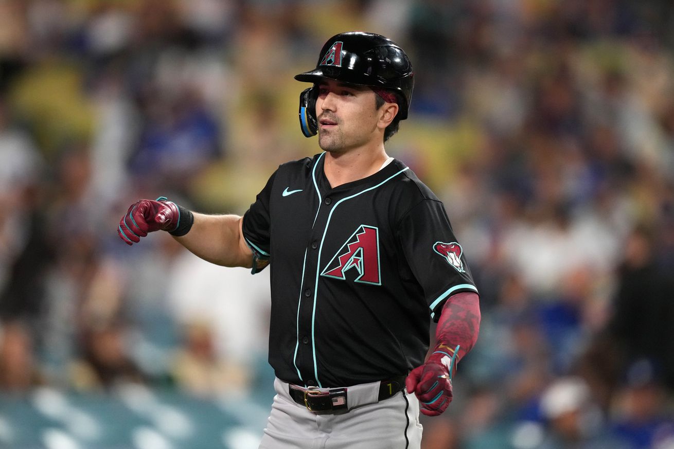 MLB: Arizona Diamondbacks at Los Angeles Dodgers