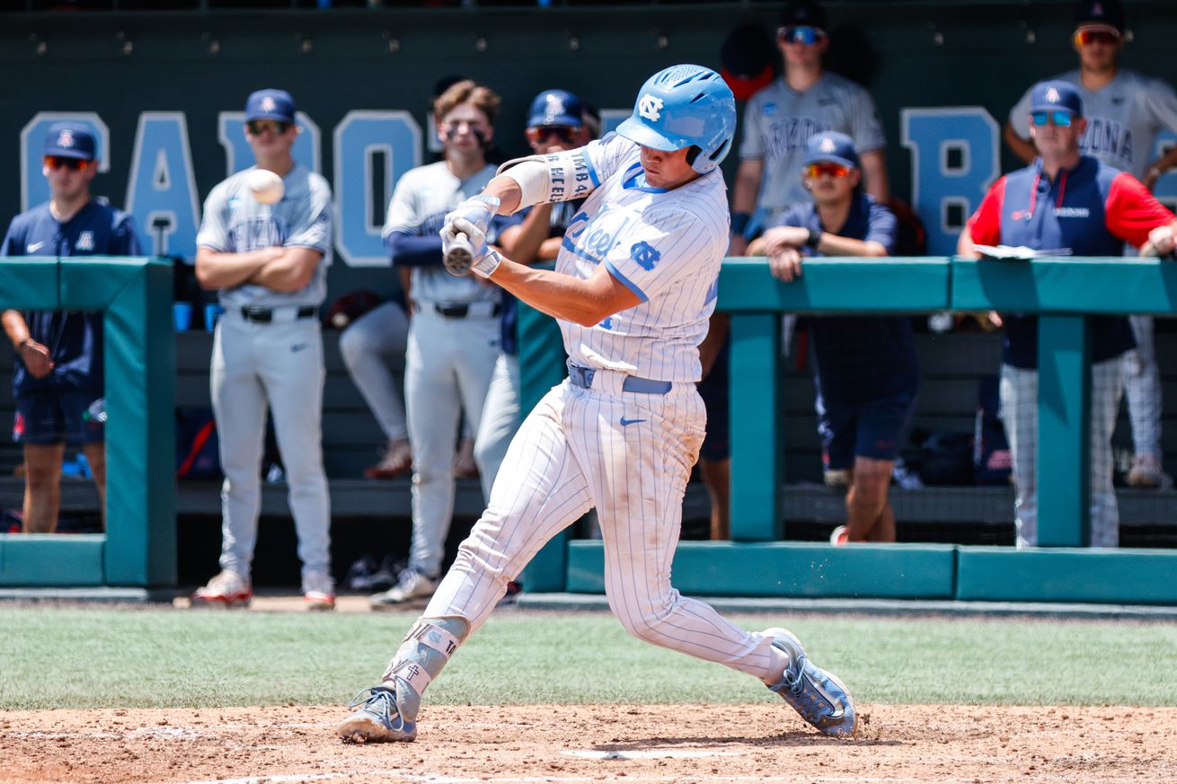 NCAA Baseball: Super Regional-Arizona at North Carolina