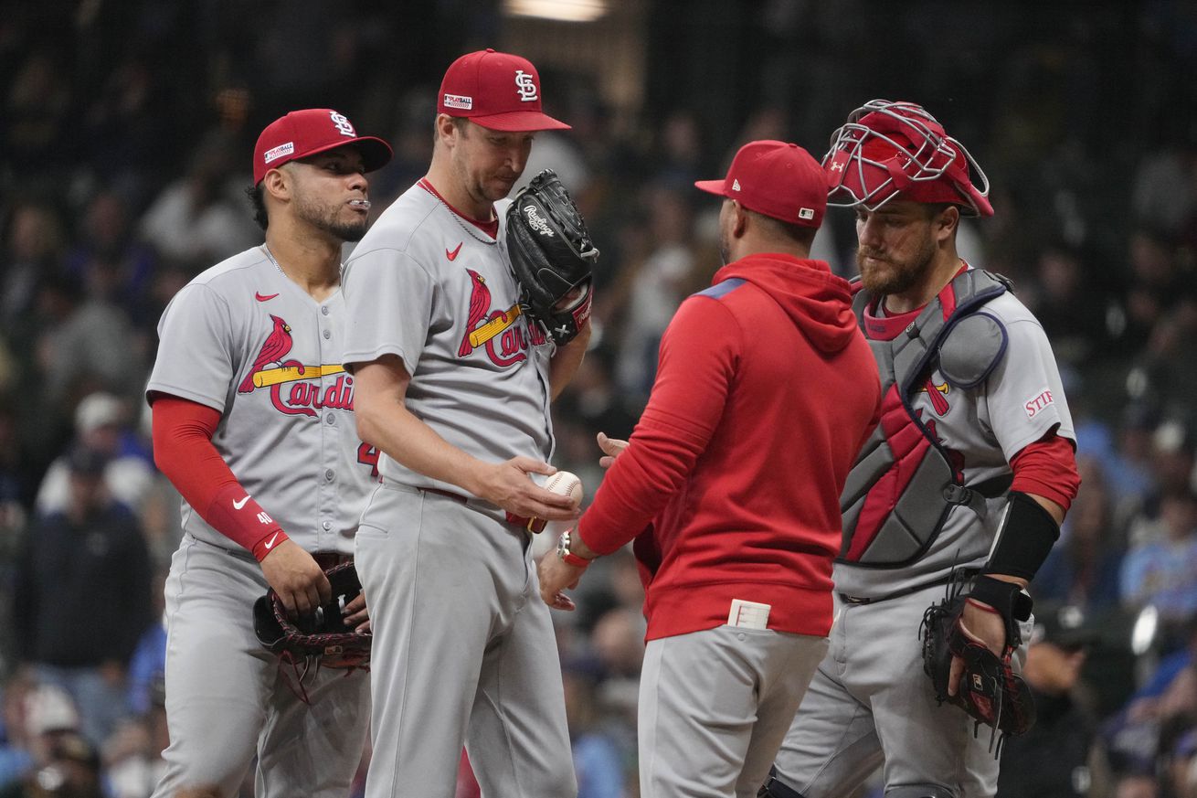MLB: St. Louis Cardinals at Milwaukee Brewers